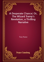 A Desperate Chance; Or, The Wizard Tramp's Revelation, a Thrilling Narrative