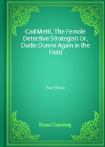 Cad Metti, The Female Detective Strategist; Or, Dudie Dunne Again in the Field