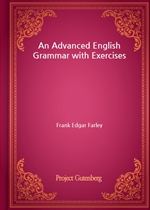An Advanced English Grammar with Exercises
