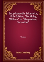 Encyclopaedia Britannica, 11th Edition, 