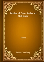 Diaries of Court Ladies of Old Japan