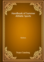Handbook of Summer Athletic Sports