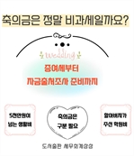 축의금은 정말 비과세일까요?(증여세부터 자금출처조사준비까지)