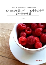K-pop한류스타 VR자율ai우주탐사로봇체험